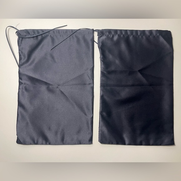 Prada Authentic Drawstring Silk Shoe Sneaker Handbag Purse Dustbag Set - Picture 4 of 4